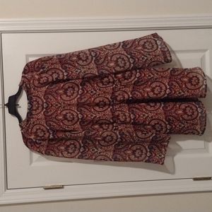 CUPCAKES AND CASHMERE MALORY DRESS